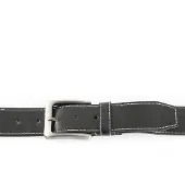 Fame Weave Leather Series 3 Squares & Circles - Gitaarband