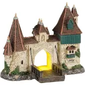 Luville Efteling Raveleijn poort | 2x AA | 15 x 8 x 12 cm