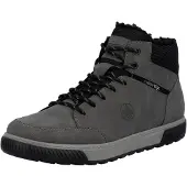 Rieker Veterboots grijs / zwart