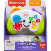 Fisher-Price Leerplezier Spelen en Leren Controller - Muzikaal babyspeelgoed met lichtjes
