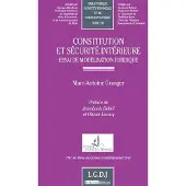 Lgdj Constitution et sécurité intérieure