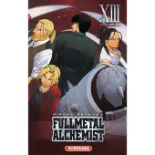 Kurokawa Eds Fullmetal alchemist XIII