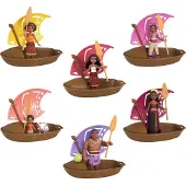 Disney Princess Vaiana 2 Verassingsitem – Pirogue met 3 Verrassingen – Mini Pop, Zeil en Riem