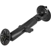 Ram Mounts Unpd RAM Mnt W/Afzuiging, Smartphonehouder, Zwart
