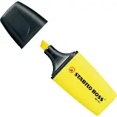 Stabilo BOSS MINI, Markeerstift, Klein Maar Heel Betrouwbaar, per stuk, geel