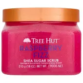 TREE HUT Raspberry Soda Shea Body Scrub 510 gram