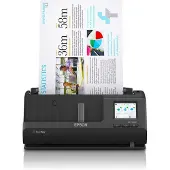Epson ES-C380W - Scanner met sheetfeeder - Dubbelzijdig - A4/Legal - 600 dpi x 600 dpi - ADF (20 pagina's) - tot 3500 scans per dag - USB 2.0, Wi-Fi(n)