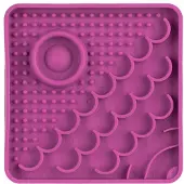 LickiMat Likmat Catster Paars15 X 22 X 2 Cm