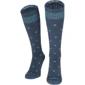 Sockwell Compressiesok Dames Full Heart Blauw Stretch Maat 39-43