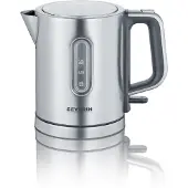 Severin Waterkoker WK 3401 1 l, zilver, Severin
