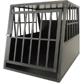Trekker Autobench M 65x90x69.5cm, Zwart