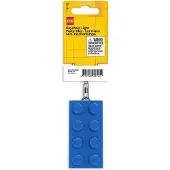 LEGO LED Sleutelhanger, blokje 2x4 blauw