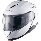NEXX X.Lifetour Plain Wit Systeemhelm Maat S