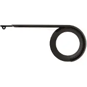 Herrmans Fiets Herrmans kettingscherm Halo 38T - zwart/transparant