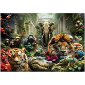 Clementoni - Puzzel - 1000 Stukjes - Mystic Jungle - Puzzel Voor Volwassenen - High Quality Collection
