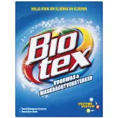 Biotex Voorwas & Waskrachtversterker Waspoeder - 4 x 2 kg (100 wasbeurten)