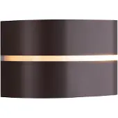Nordlux Strakke Wandlamp Sibelis Metallic Bruin