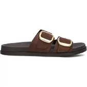 Notre-V Dames Slippers 227066 - Bruin - Maat 40
