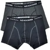 No-excess Set of two boxershorts colors