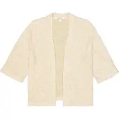 Garcia Gebreid vest beige