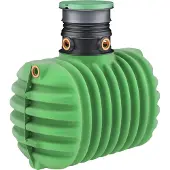 Garantia CRISTALL tuinpakket PROline 1600 L incl. telescoop-schacht en PE-deksel