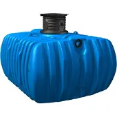 4Rain FLAT L vlaktank-pakket 15000 L Huis-Premium