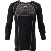Mcdavid Hex Protector Long Sleeve Protective Jersey Zwart L
