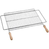 Sauvic Uitschuifbare Barbecue 70x40 Cm