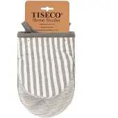 Tiseco Keukenhandschoen Home Studio XL-Lines Taupe (Set van 2)