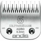 Andis Köpfe Stahl HOOFD Nº5, snijbreedte 6,3 mm