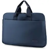 Puccini Laptop Aktetas Werk 15,6'' Blauw - Stijlvol & Functioneel