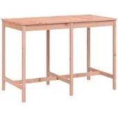 vidaXL Tuintafel 159,5x82,5x110 cm massief douglashout