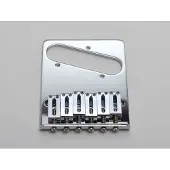 Göldo HW40C Tele Bridge Chrome - Gitaaronderdeel