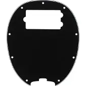 Göldo slagplaat Music Man Stingray zwart 3 lagig - Pickguard