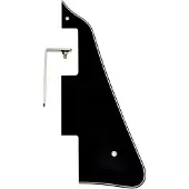 Göldo Pickguard Singlecut Style BK 3-ply zwart - Pickguard