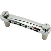 Göldo Tailpiece Singlecut Style CH Chrome - Gitaaronderdeel