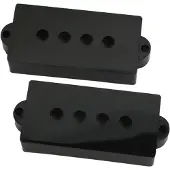 Göldo Kappe voor P-bas Pickup zwart - Bass pickup