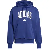 Adidas Sportsweatshirt 'Collegiate' donkerblauw / wit