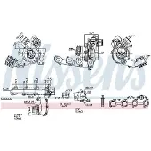 Nissens 93816 Turbocharger