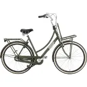 POPAL Cargo Aluminium N3 Transportfiets - Stadsfiets - Aluminium Frame - Dames - 57 centimeter - Leger Groen