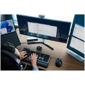 Kensington Pro Fit Ergo TB450 Trackball - Draadloos - Ergonomische en Duurzame Muis - 50% Gerecycled - Zwart