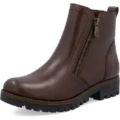 Rieker 78556 Enkellaarzen | Maat 37 Dames Bruin