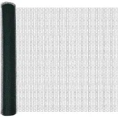 vidaXL Lasdraad omheining, 1 x 10 meter, PVC, groen