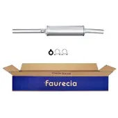 Hella 8LC 366 026-041 Uitlaat middendemper