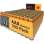 Kodak XTRALIFE Alkaline batterij AAA 100 pack