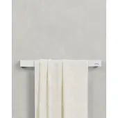 Nortiq T&B handdoekstang – 51,7cm – mat wit