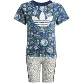 Adidas Set 'x Liberty London' crème / navy / lichtblauw / olijfgroen