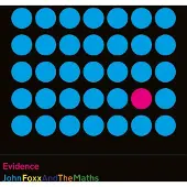 Konkurrent John Foxx - Evidence (LP) (Coloured Vinyl)