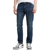 Tom Tailor Jeans 'Josh' donkerblauw
