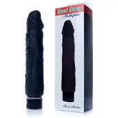 Bossoftoys Vibrator - Dildo - Real Skin - Black
